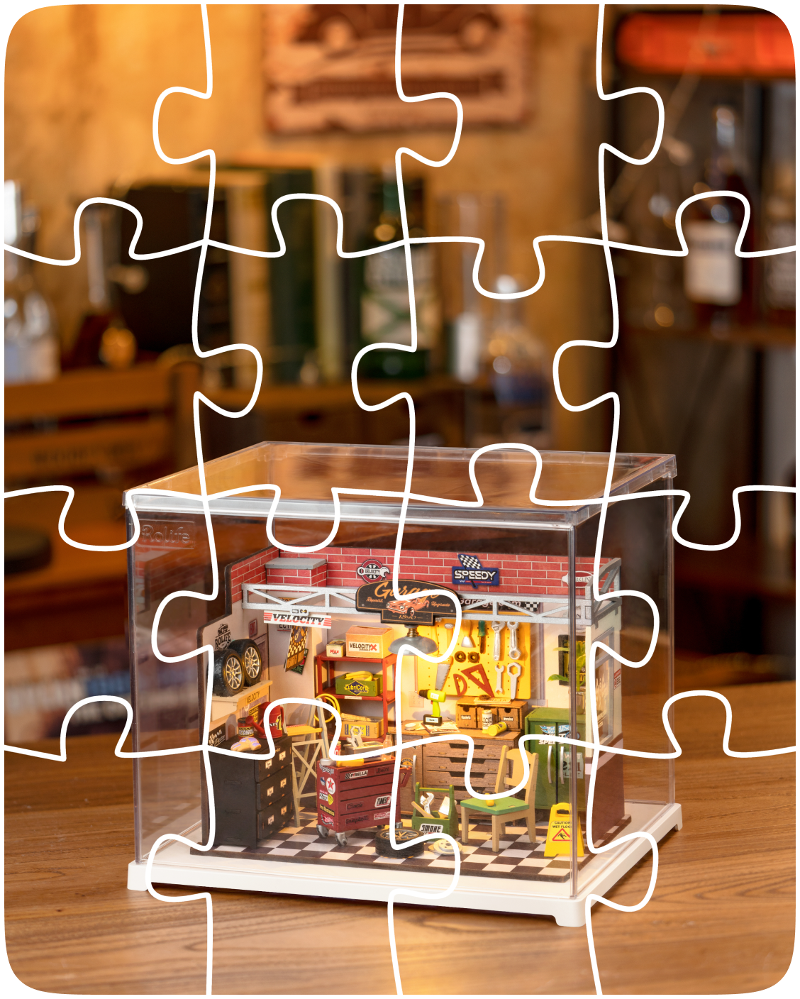 Maandelijkse puzzeluitdaging!